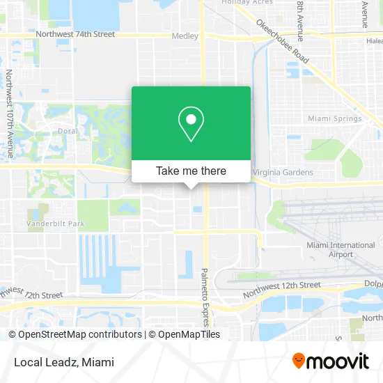 Local Leadz map