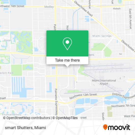 Mapa de smart Shutters
