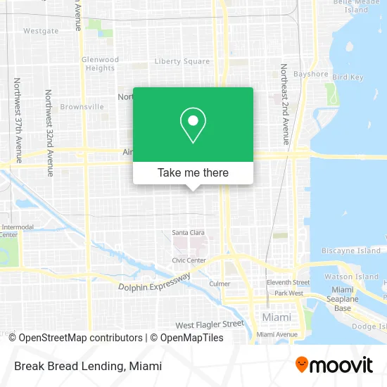 Break Bread Lending map