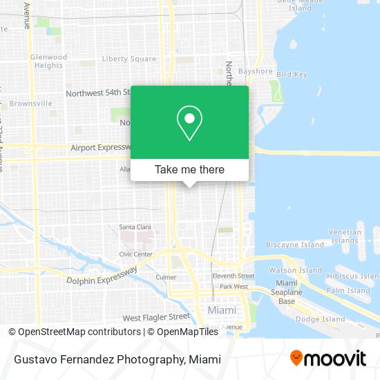 Gustavo Fernandez Photography map