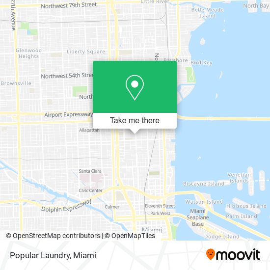 Popular Laundry map