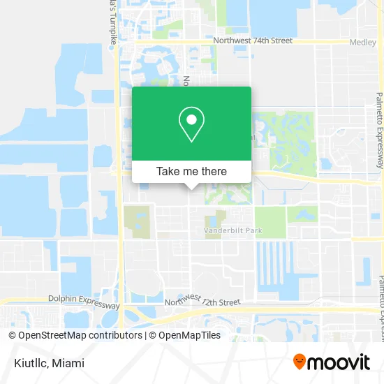 Kiutllc map