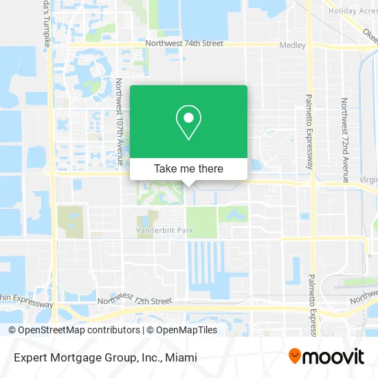 Expert Mortgage Group, Inc. map