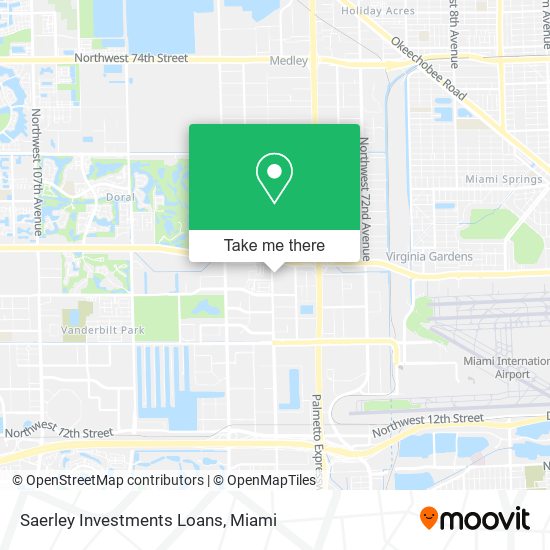 Saerley Investments Loans map