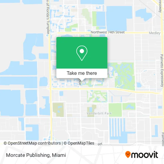 Morcate Publishing map