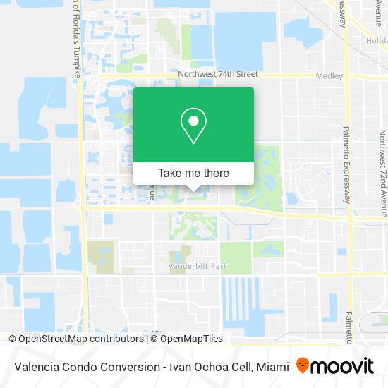 Mapa de Valencia Condo Conversion - Ivan Ochoa Cell