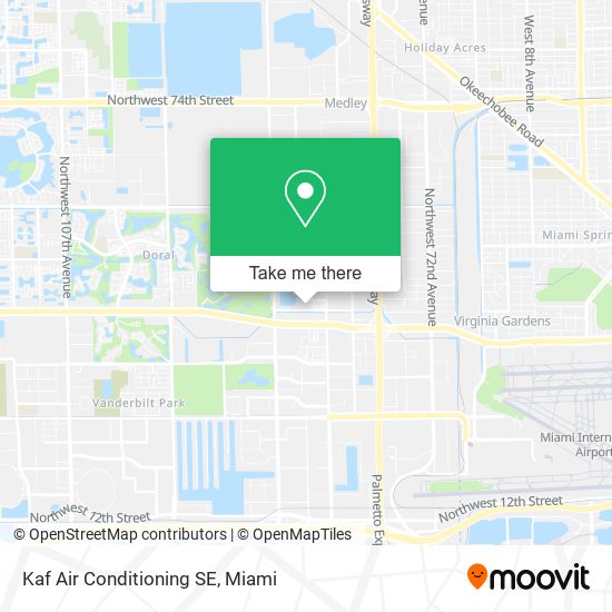 Mapa de Kaf Air Conditioning SE