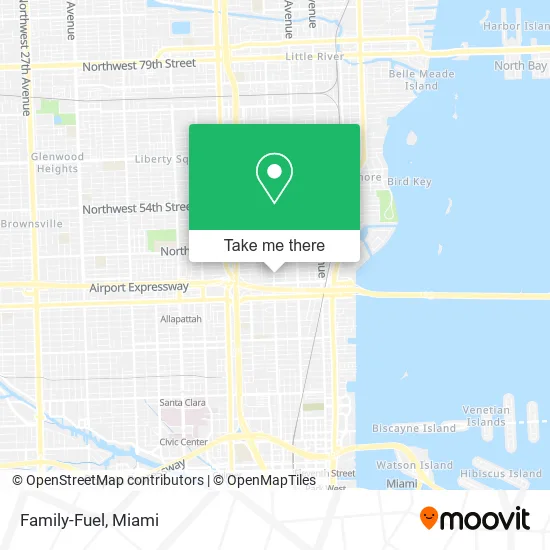 Family-Fuel map