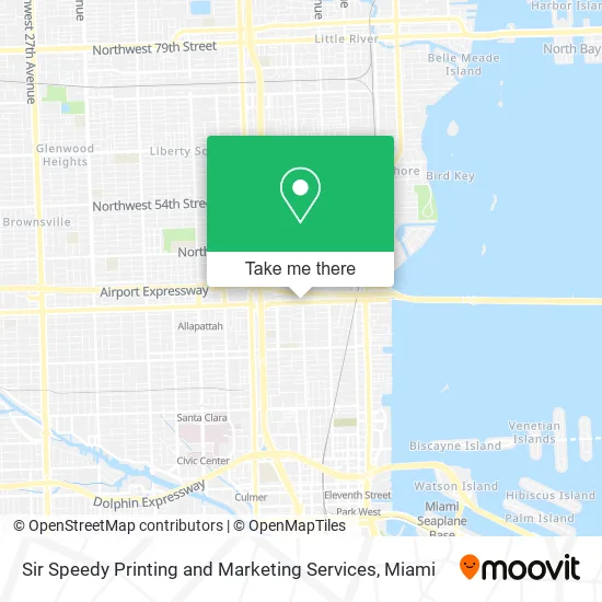 Mapa de Sir Speedy Printing and Marketing Services