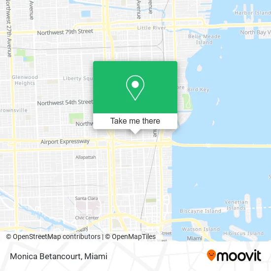 Monica Betancourt map