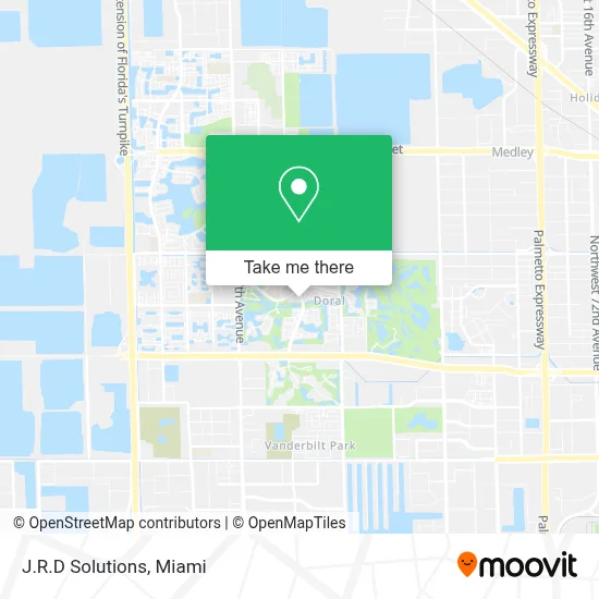J.R.D Solutions map