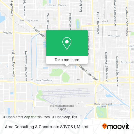 Ama Consulting & Constructn SRVCS I map