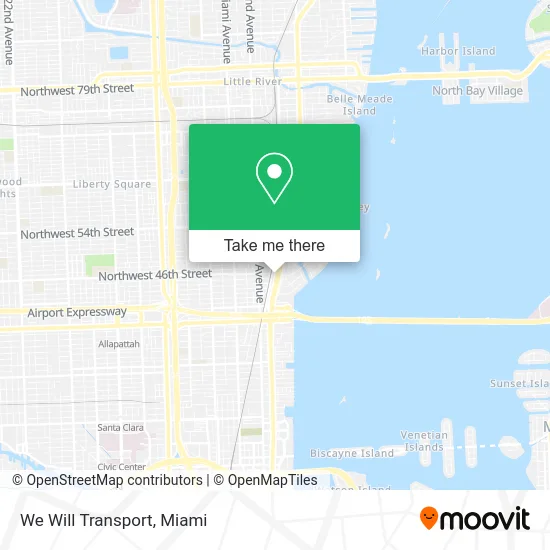 We Will Transport map