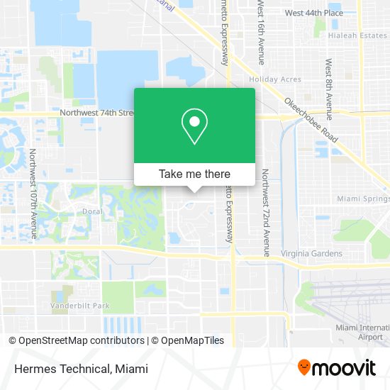 Mapa de Hermes Technical