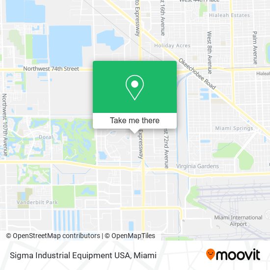 Sigma Industrial Equipment USA map