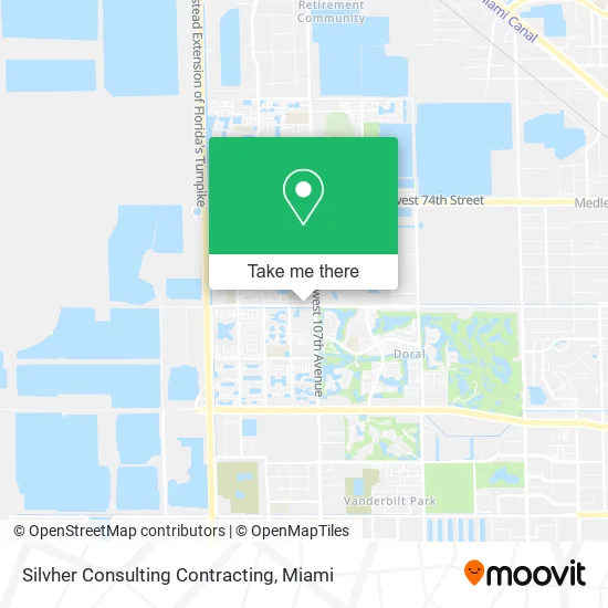 Mapa de Silvher Consulting Contracting
