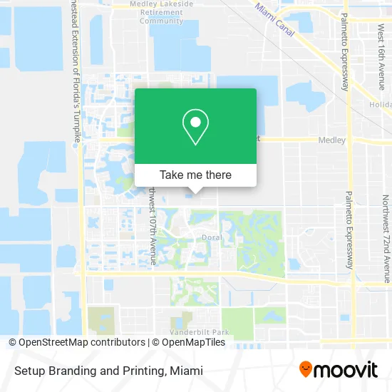 Setup Branding and Printing map