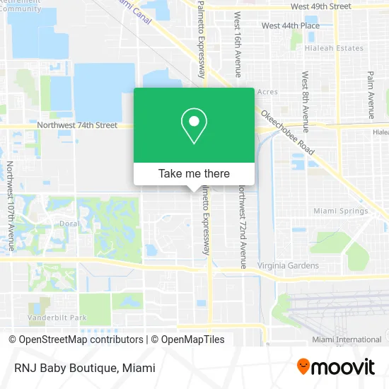 RNJ Baby Boutique map