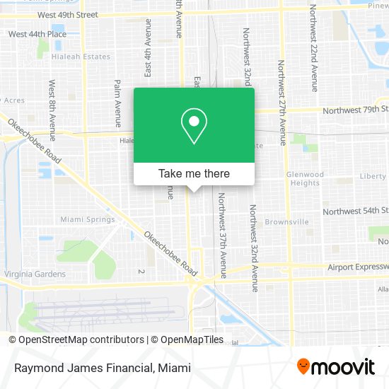 Mapa de Raymond James Financial