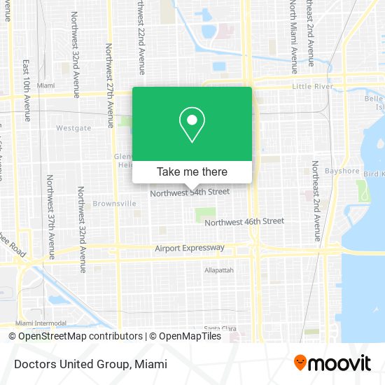 Mapa de Doctors United Group