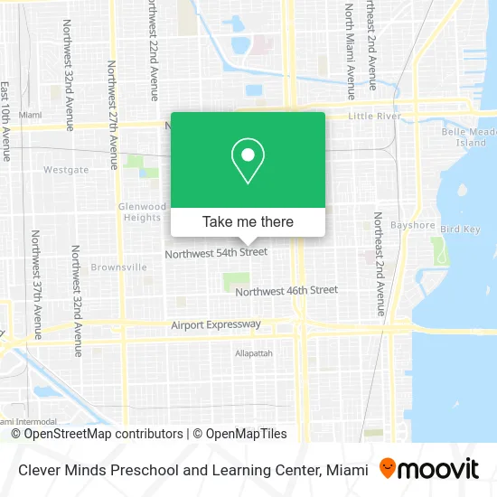Clever Minds Preschool and Learning Center map