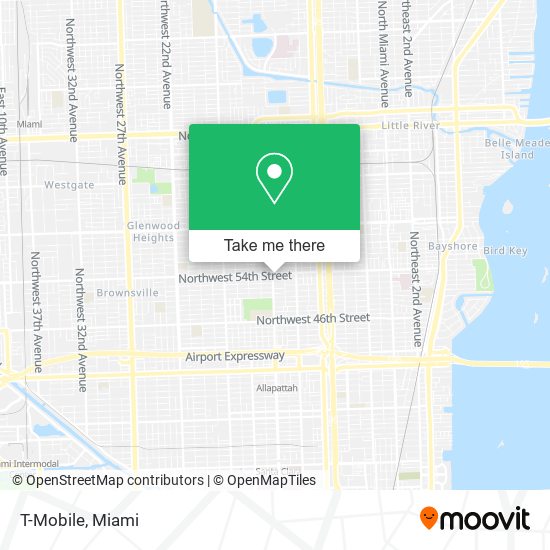 T-Mobile map