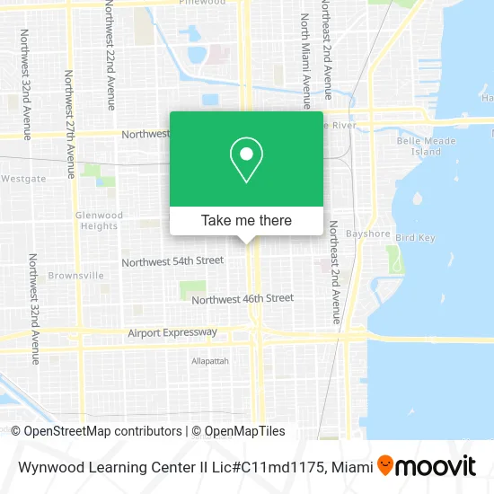 Wynwood Learning Center II Lic#C11md1175 map