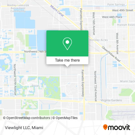 Mapa de Viewlight LLC