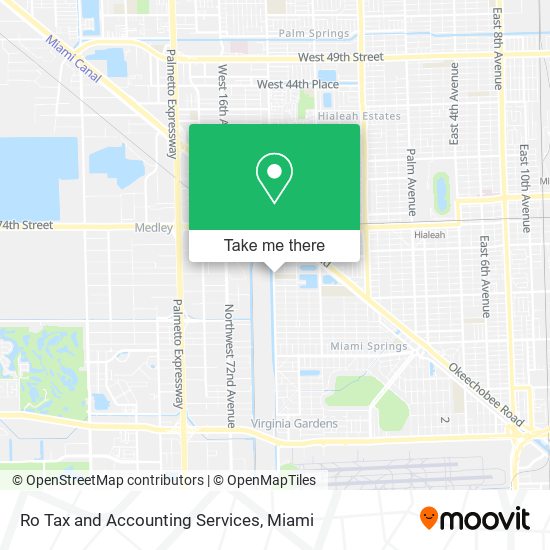 Ro Tax and Accounting Services map