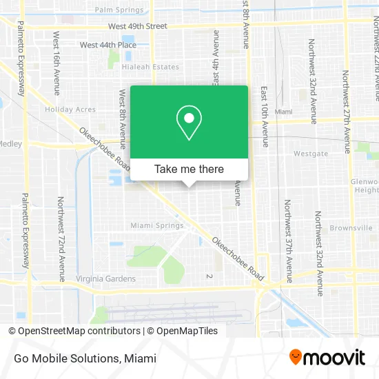 Go Mobile Solutions map