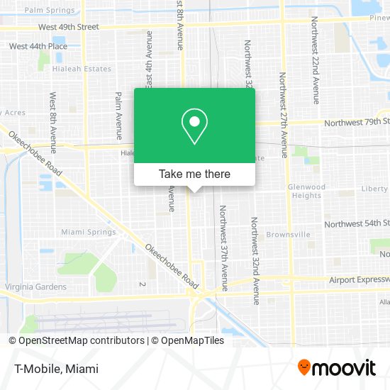 T-Mobile map