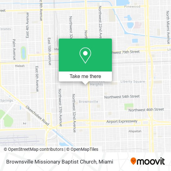 Mapa de Brownsville Missionary Baptist Church