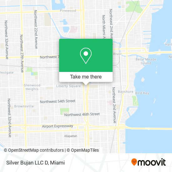 Silver Bujan LLC D map