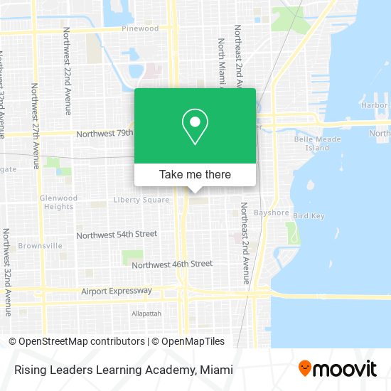 Mapa de Rising Leaders Learning Academy