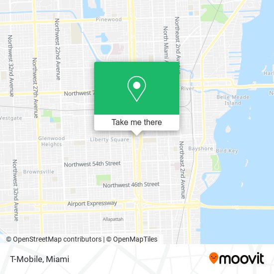 T-Mobile map