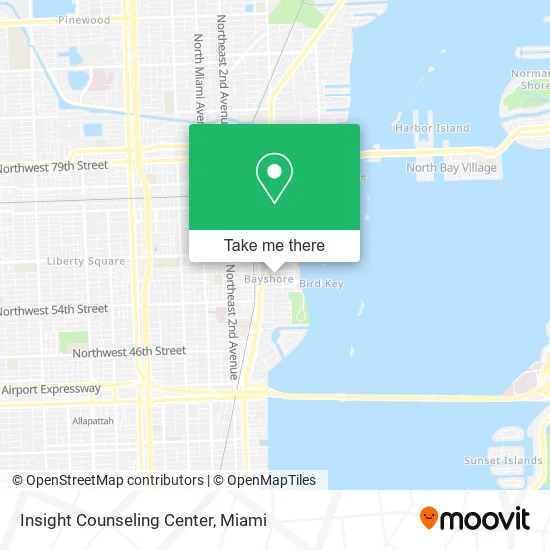 Insight Counseling Center map