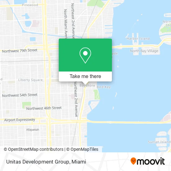 Unitas Development Group map