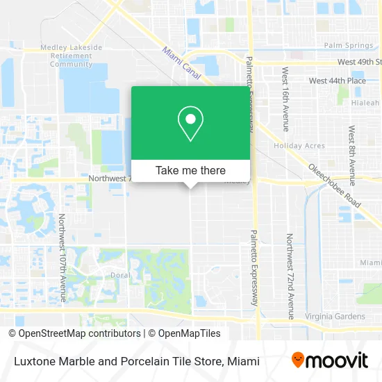 Luxtone Marble and Porcelain Tile Store map
