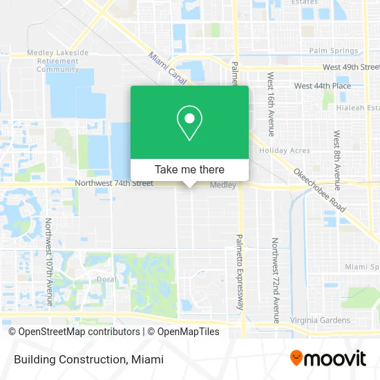Building Construction map