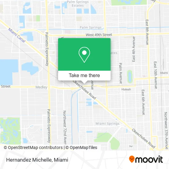 Hernandez Michelle map