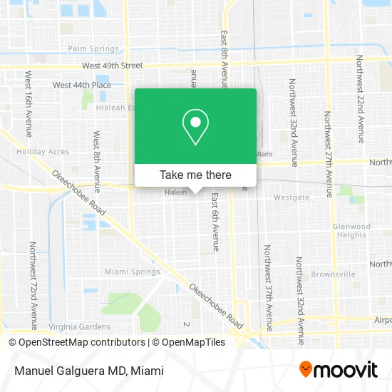 Manuel Galguera MD map
