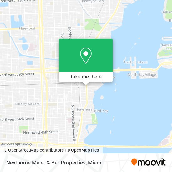 Mapa de Nexthome Maier & Bar Properties