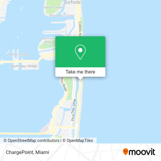ChargePoint map