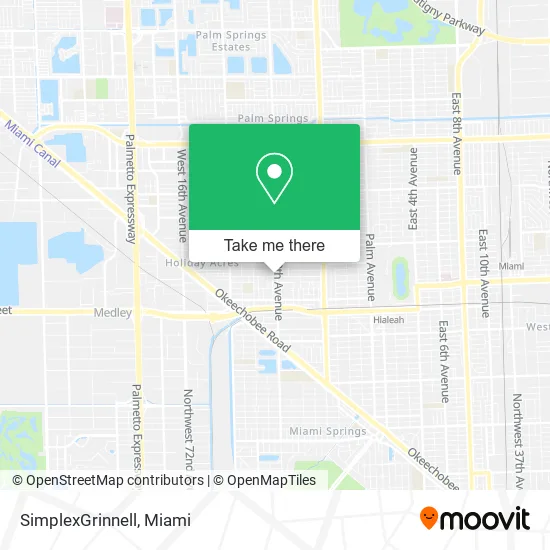 SimplexGrinnell map