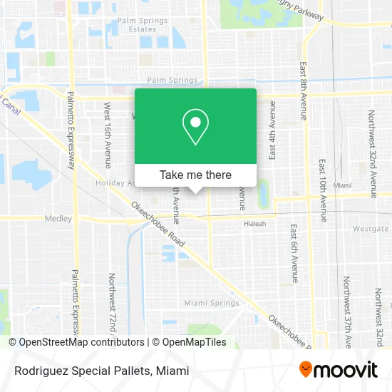 Rodriguez Special Pallets map