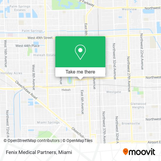 Fenix Medical Partners map