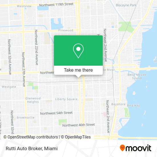 Rutti Auto Broker map