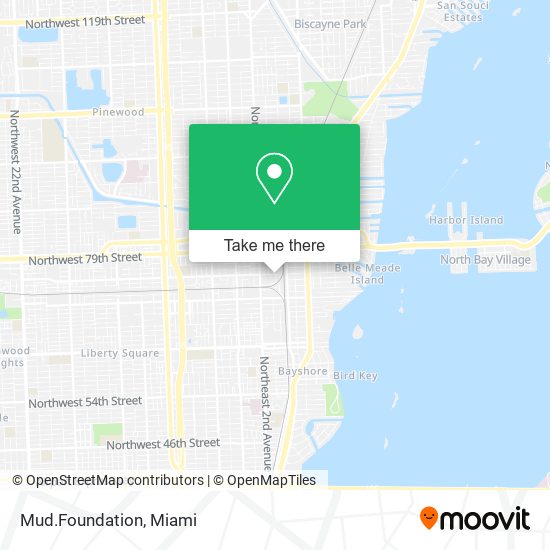 Mapa de Mud.Foundation