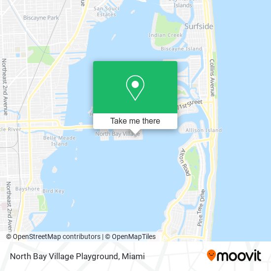 North Bay Village Playground map