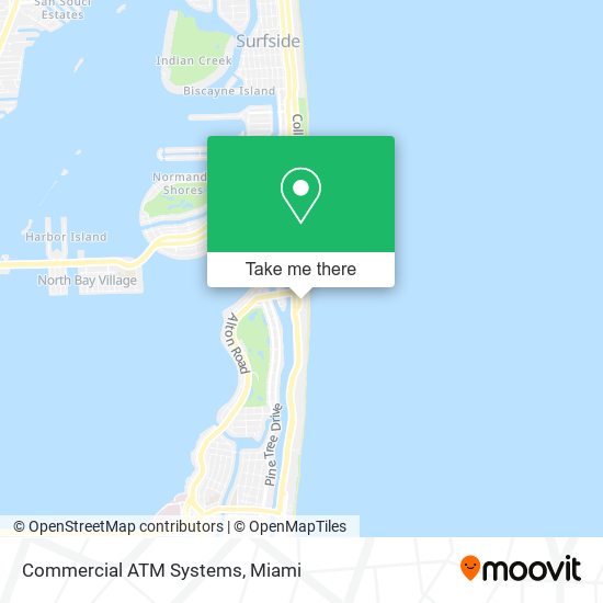 Mapa de Commercial ATM Systems